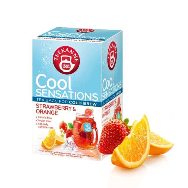 【TEEKANNE 恬康樂】Cool Sensations系列 冷泡茶任選3件組(2.5gx18包/盒)