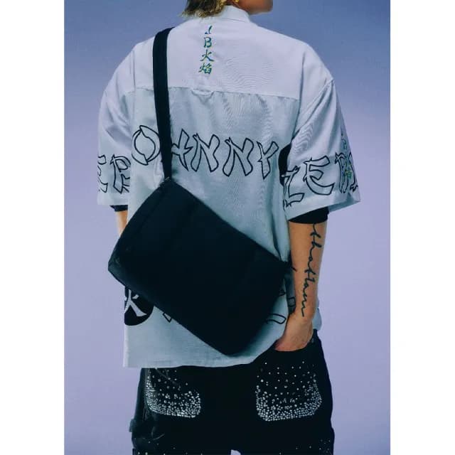 【ROBINMAY】陳星翰聯名 Star斜背包(雙11/拉鍊封口/多色任選)