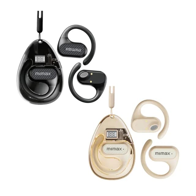 【米覓 mimax】開放式無線耳機 CS05(藍牙耳機 耳機 環繞音 電量顯示 長續航)