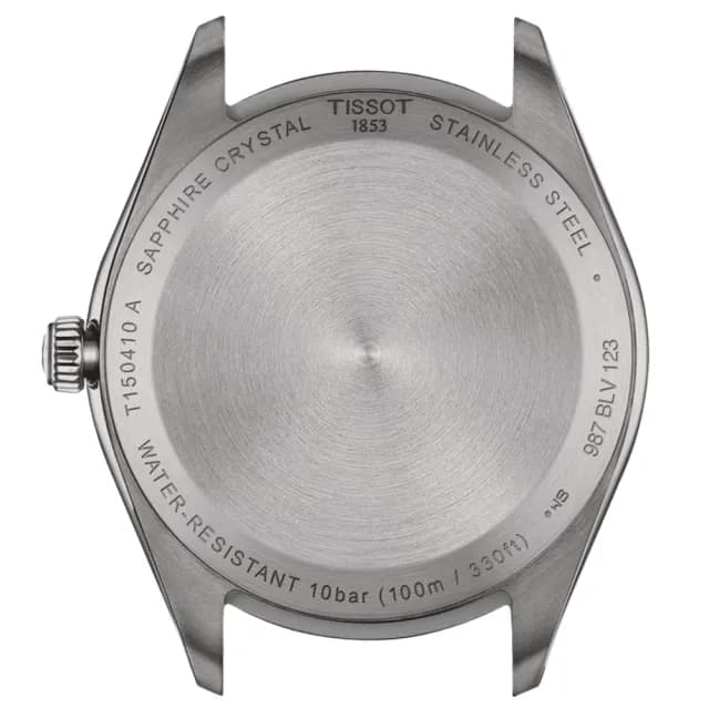 【TISSOT 天梭 官方授權】PR 100 簡約時尚男錶 手錶(T1504101104100/多色可選40mm)