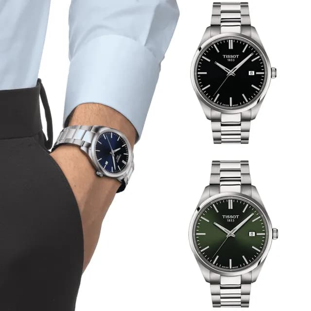 【TISSOT 天梭 官方授權】PR 100 簡約時尚男錶 手錶(T1504101104100/多色可選40mm)