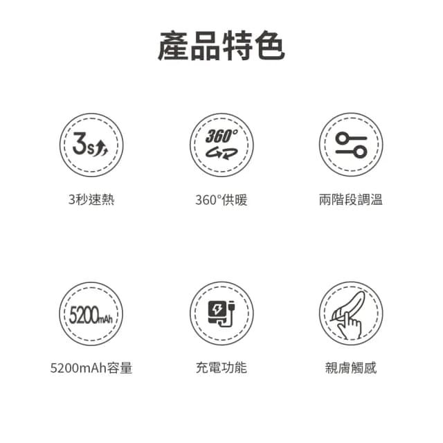 【Philips 飛利浦】超值2入組!!DLP2136V 暖手寶 行動電源 二合1(暖蛋/3秒速熱/BSMI認証/交換禮物)