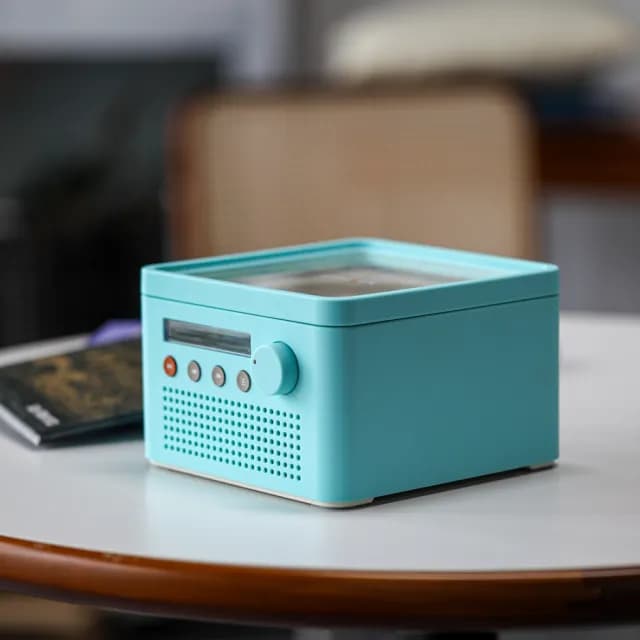 【SYITREN 賽塔林】高音質/便攜式/自帶喇叭/雙向藍芽/CD播放器/CD機(三色可選/保固一年/R200)