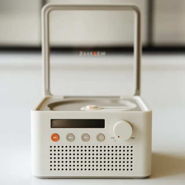 【SYITREN 賽塔林】高音質/便攜式/自帶喇叭/雙向藍芽/CD播放器/CD機(三色可選/保固一年/R200)