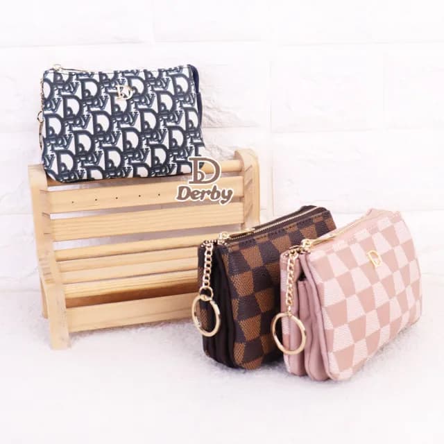 【Derby】雙11 零錢包、手拿包 016