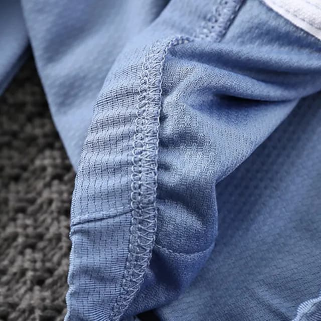 【橘魔法】涼感冰絲網眼插肩長袖連帽外套(大童 薄外套 冷氣房 防蚊 防曬 童裝 兒童 男童 女童)