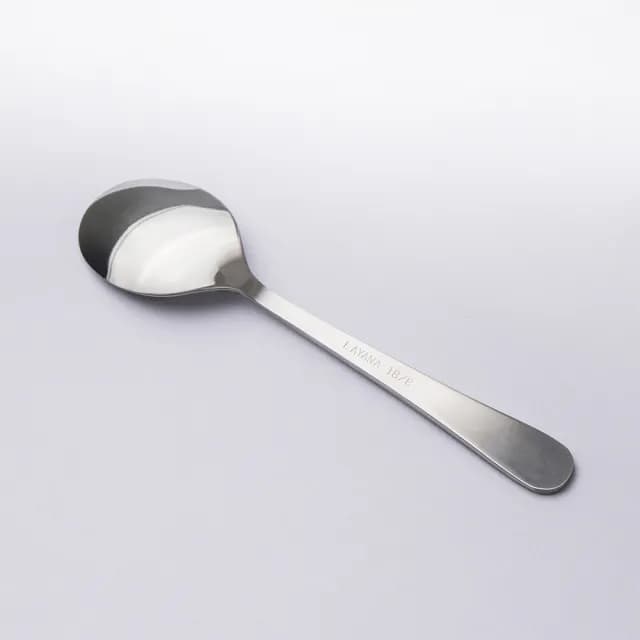 【台灣第一筷】甜點湯匙6件組(不鏽鋼湯匙/甜點湯匙/餐具/304不鏽鋼/台灣製湯匙 /兒童湯匙)