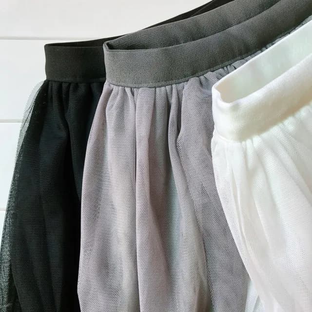 【橘魔法】森林系中長澎澎紗裙(裙子 半身裙 澎澎裙 中長紗裙 表演 禮服 大童 女童 兒童 童裝)