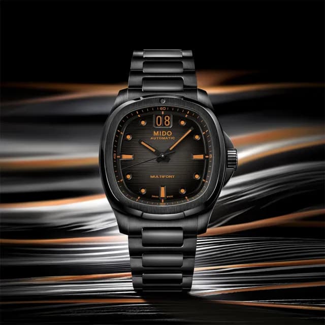 【MIDO 美度】官方授權 Multifort 先鋒系列TV大日期窗機械錶-40mm 情人節 送禮首選(M0495263308100)
