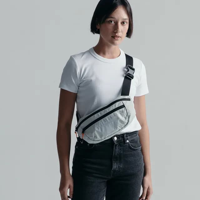 【Stubble & Co】父親節禮物 Ultra Light Sling 3L 便攜折疊腰包(STCPKSL/登山/健行/露營/日用/輕量/旅行)