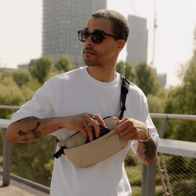 【Stubble & Co】父親節禮物 Crossbody 3L 腰包(STCCR/登山/健行/露營/日用/輕量/旅行)