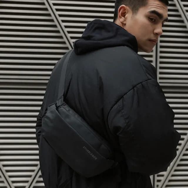 【Stubble & Co】父親節禮物 Crossbody 3L 腰包(STCCR/登山/健行/露營/日用/輕量/旅行)