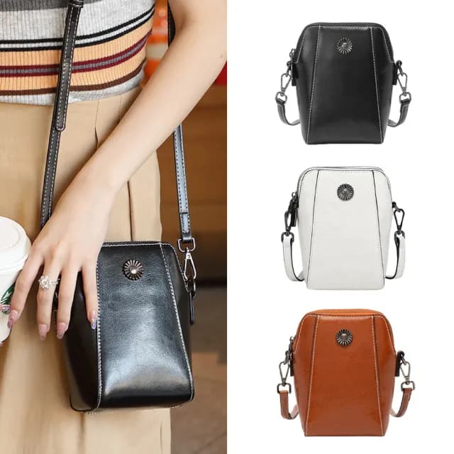 【MoonDy】雙11 真皮包包 奶茶色包包 斜背包 大容量斜背包 通勤包 黑色包包 牛皮包包 女生禮物