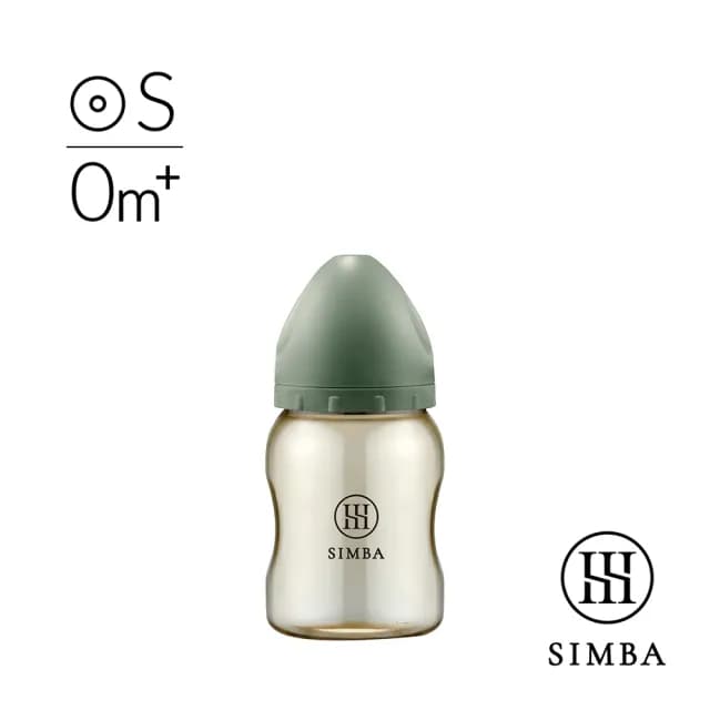【Simba 小獅王辛巴官方直營】蘊蜜鉑金PPSU寬口防脹氣奶瓶200ml(新生適用)