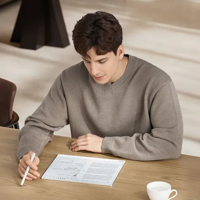 【BOOX 文石】Note Max 13.3 吋電子閱讀器(原廠皮套組)