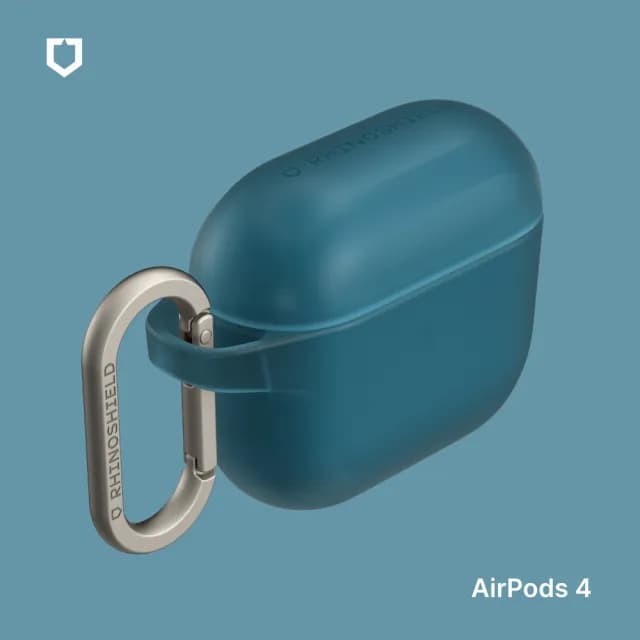 【RHINOSHIELD 犀牛盾】AirPods 4 無線耳機防摔保護殼(耳機保護套 獨家耐衝擊材料 原廠出貨)