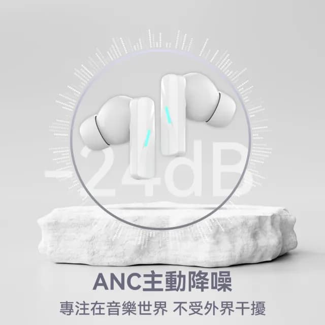 【DTAudio】Mate70ANC主動式降噪藍牙耳機(ENC通話降噪 藍牙耳機 無線耳機 運動耳機)