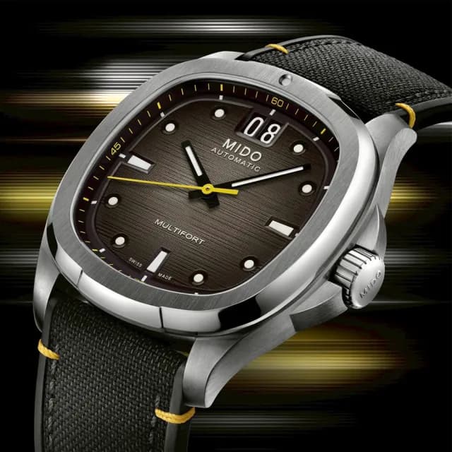 【MIDO 美度】TV 先鋒系列 TV Big Date 大日期窗腕錶 雙11 特惠 推薦(M0495261708101)