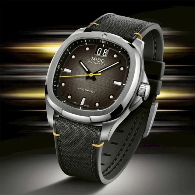 【MIDO 美度】TV 先鋒系列 TV Big Date 大日期窗腕錶 雙11 特惠 推薦(M0495261708101)