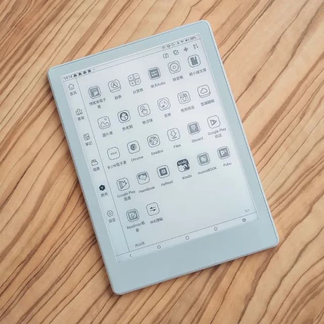 【MEEBOOK】M8 7.8 吋電子閱讀器(白色)