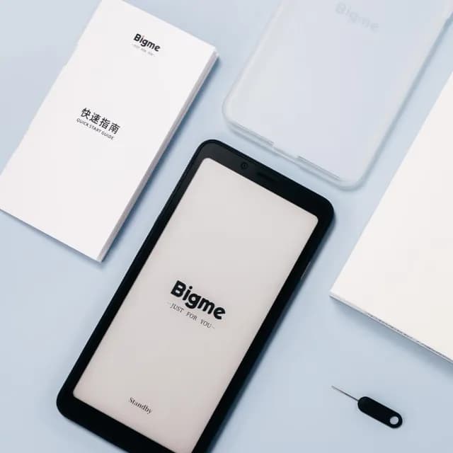 【Bigme 大我】HiBreak 5.84 吋電子書閱讀器(主機+保護殼)