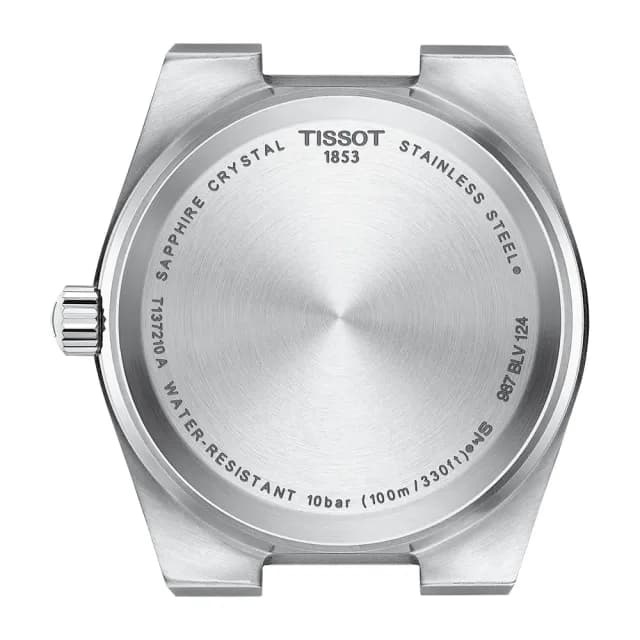 【TISSOT 天梭】T137.210.11.421.00 PRX 紅色太陽紋石英女錶 35mm 石英錶 手錶 送禮 推薦(T1372101142100)