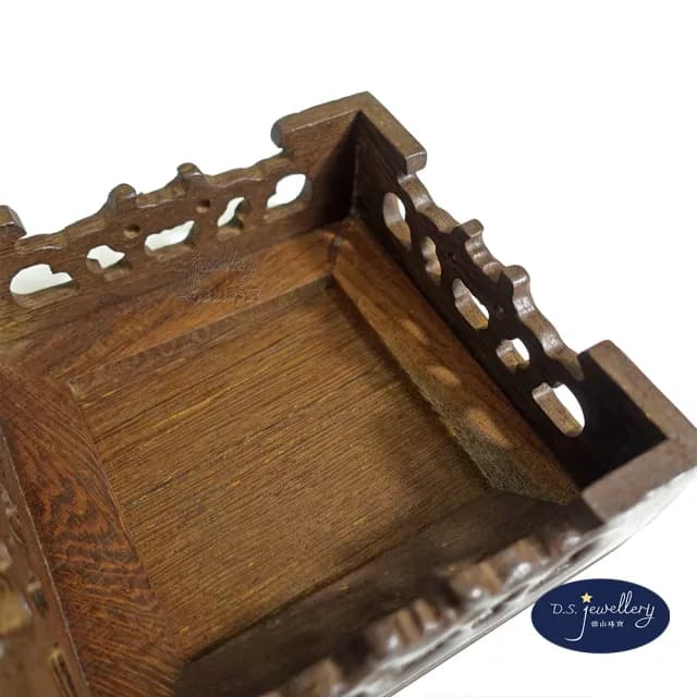 【德山珠寶】消磁淨化水晶天然白水晶簇附雞翅木座(情人節生日禮物飾品母親節/CE476)