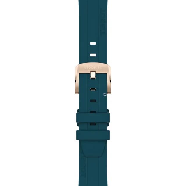 【TISSOT 天梭】官方受權 SEASTAR 1000 小海星38mm 計時運動錶 女錶 中性錶(T1202173704100)