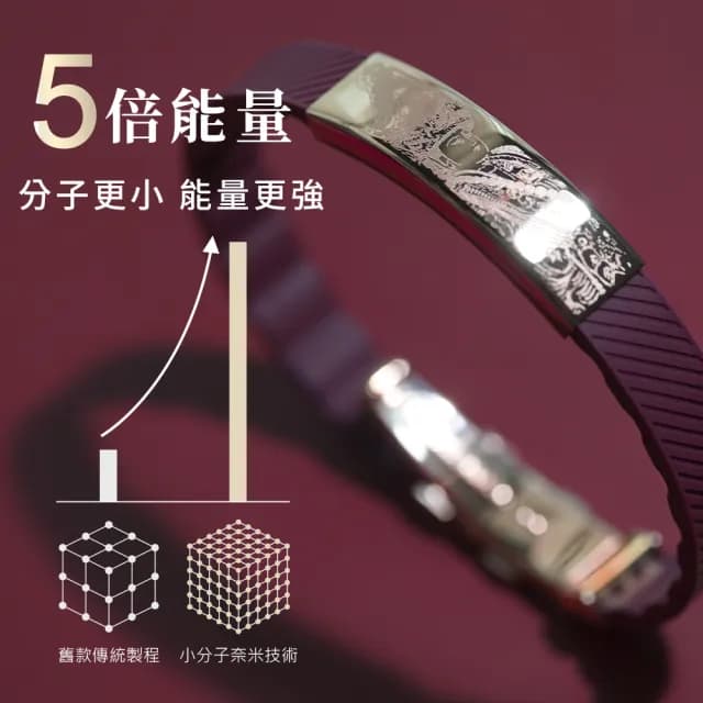 【&MORE 愛迪莫】開運媽祖 平安健康手環.手鍊(白鋼/玫瑰金/鈦鍺/能量/送禮/推薦)