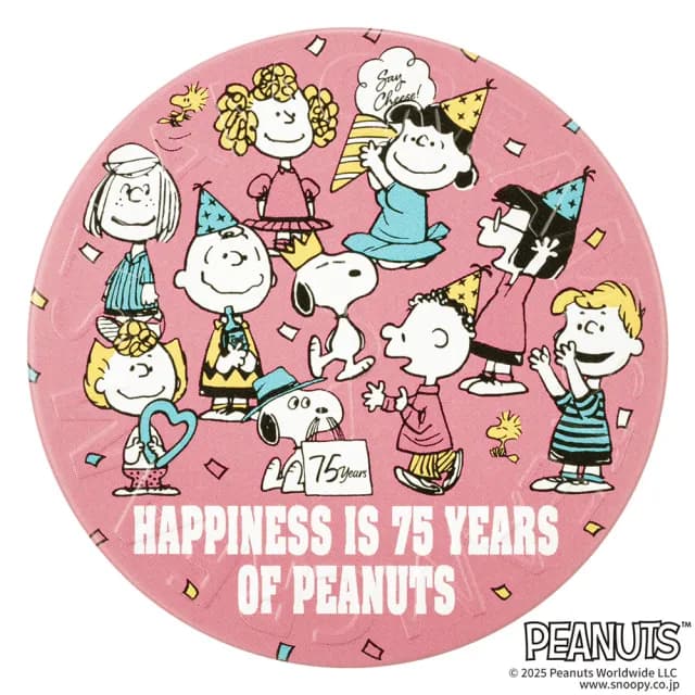 【STEAMCREAM 蒸汽乳霜】1578/史努比 歡慶生日派對 75g/1入(官方直營 / 高效保濕 / 純素保養)