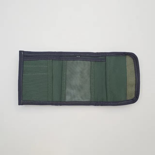 【plain-me】三褶一身旅行錢包 PLN3042(三摺短夾 短夾 零錢包 小包 旅行包 魔鬼氈)