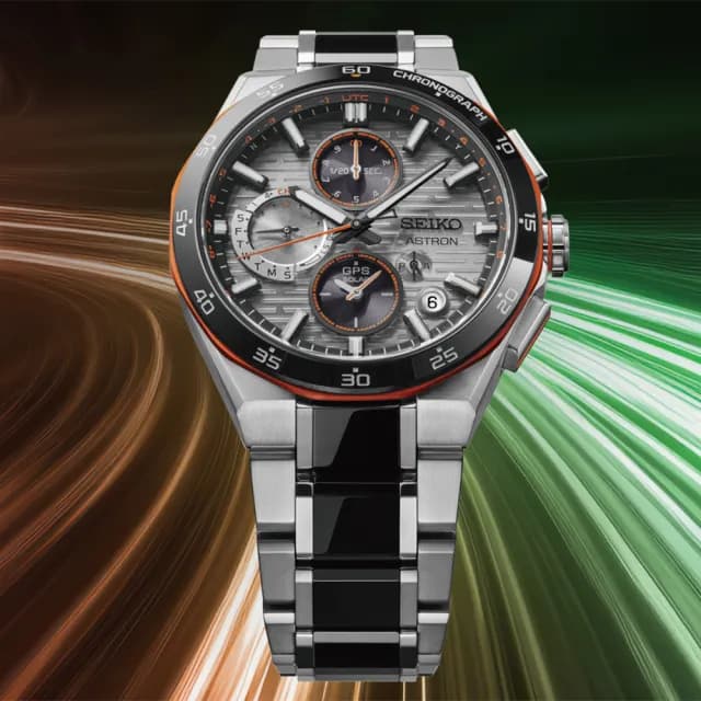 【SEIKO 精工】ASTRON 未來主義 GPS衛星定位雙時區鈦金屬手錶 禮物 送禮 推薦(SSH183J1/5X83-0AS0N)