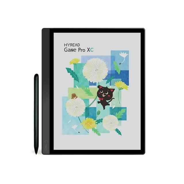 【HyRead】Gaze Pro XC 10.3吋彩色電子紙閱讀器(沉穩黑)