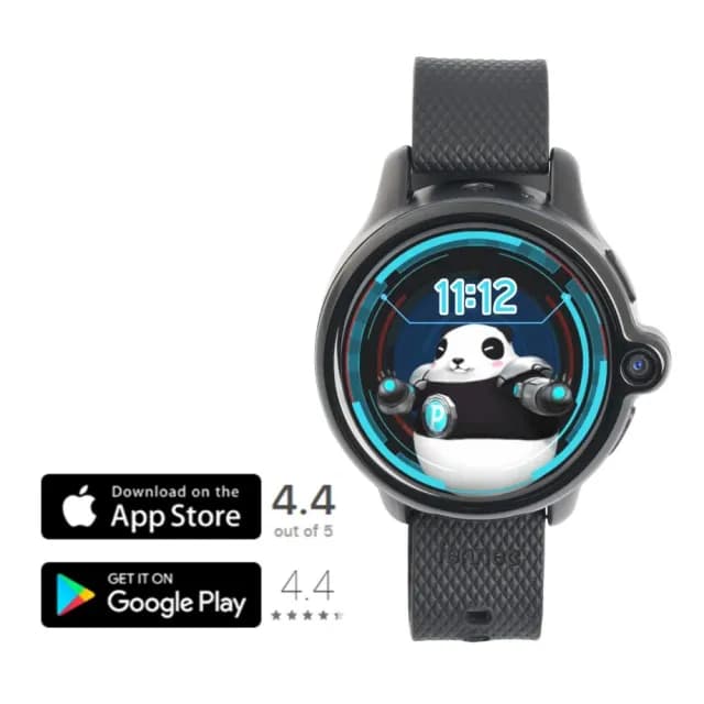 【Fennec】小狐狸兒童智慧手錶2代(電話手錶/定位手錶/智能手表- 防水、電話、視訊通話、GPS、台灣製造)