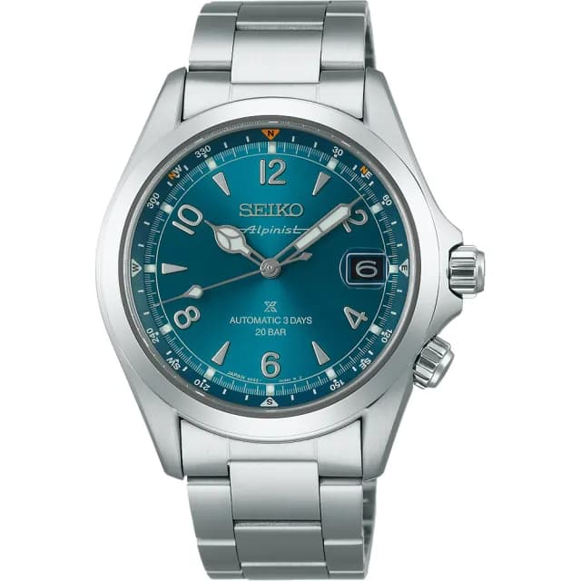 【SEIKO 精工】Prospex Alpinist 登山者 三日鍊 200米潛水機械錶 禮物 送禮 推薦(SPB503J1/6R55-00P0B)