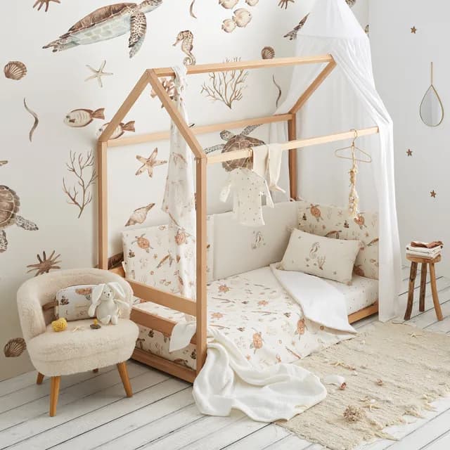 【bimbidreams 奇哥】★網購獨家★竹纖維紗布包巾+玩偶禮盒 120x120cm(新生兒禮 滿月禮 彌月禮 嬰兒禮盒)