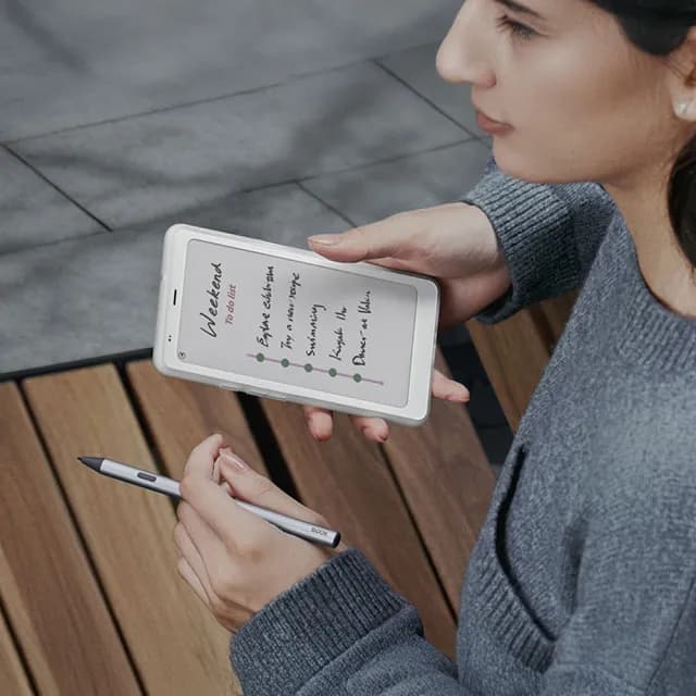 【BOOX 文石】Palma2 Pro 6.13 吋彩色電子閱讀器(白色)