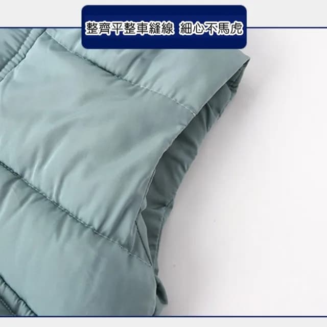 【橘魔法】羊羔絨小熊耳朵連帽鋪棉背心(連帽背心 背心外套 夾克 中性款 男童 女童 兒童 童裝)