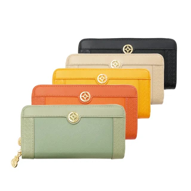 【雨揚】【親算/自選色】2026馭字成財開運皮夾組(招財/招貴人/長夾/零錢包/造庫令/貔貅)