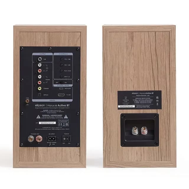 【Elipson】Horus 6B Active BT(主動式藍芽書架喇叭)