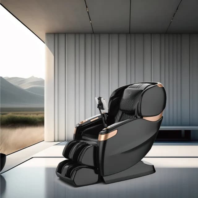 【OGAWA】彭于晏代言 AI智能大師椅 OG-7598AI(全身按摩、智能按摩椅、加熱、疲勞檢測、藍牙、語音控制)