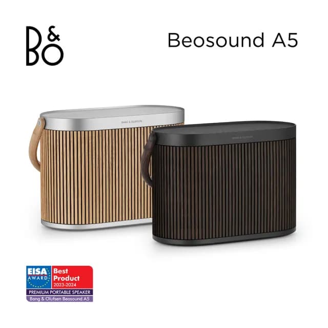 【B&O】Beosound A5 家用可攜式音響 Oak 橡木系列
