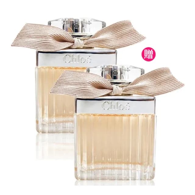 【Chloe’ 蔻依】同名女淡香精75ml 買1送同款testerx1(專櫃公司貨)