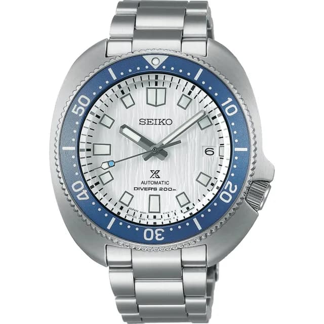 【SEIKO 精工】Prospex 愛海洋 極地冰川 200米潛水機械錶 禮物 送禮 推薦(SPB301J1/6R35-02A0B)