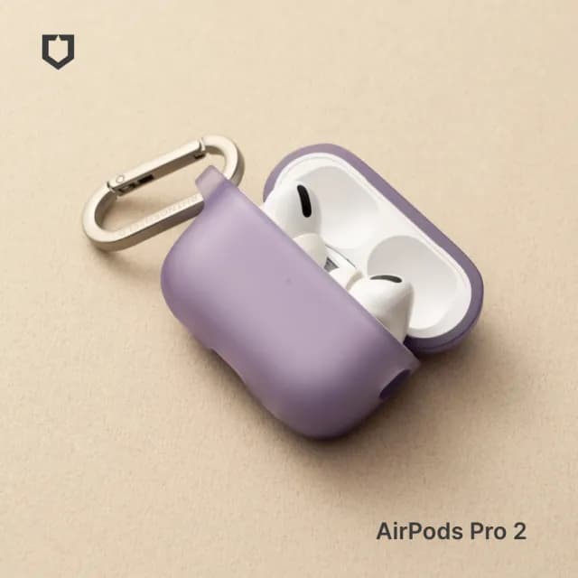 【RHINOSHIELD 犀牛盾】AirPods Pro 第2代 無線耳機防摔保護套(耳機保護殼 獨家耐衝擊材料 原廠出貨)