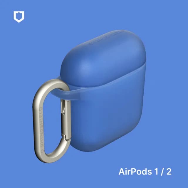 【RHINOSHIELD 犀牛盾】AirPods 第2代/第1代 無線耳機防摔保護殼(耳機保護套 獨家耐衝擊材料 原廠出貨)