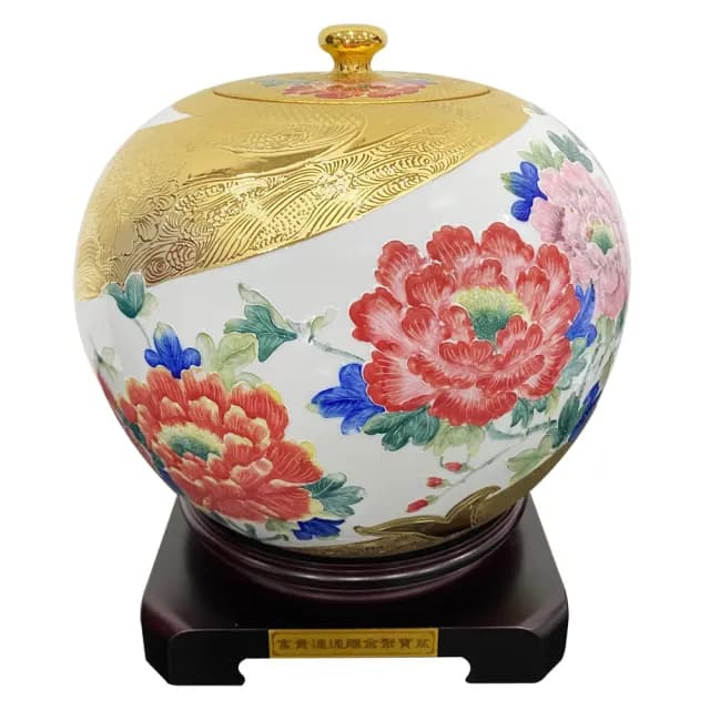 【Laart Monto 拉蒙朵】林春香大師-富貴連連雕金聚寶盆(雕金聚寶盆)