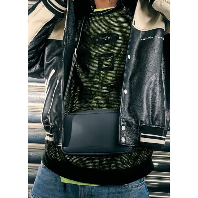 【ROBINMAY】傑特斜背包(雙11/拉鍊封口/簡約相機包設計/多色任選)