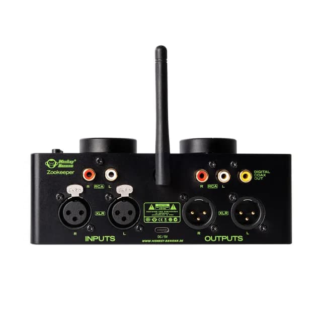 【Monkey Banana】ZooKeeper|無線藍芽DAC訊號控制器|德國設計(#音響#監聽喇叭#藍芽音箱)