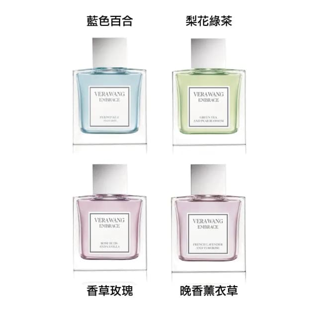 【Vera Wang 王薇薇】同名淡香水擁抱系列 30ml(原廠公司貨)